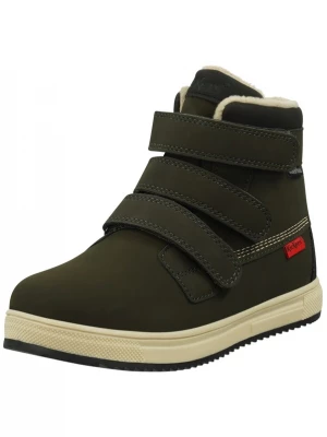 Foto van product Kickers Laarzen crème / kaki / rood