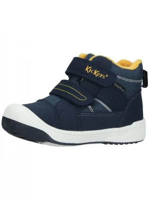 Foto van product Kickers Laarzen nachtblauw / geel / wit