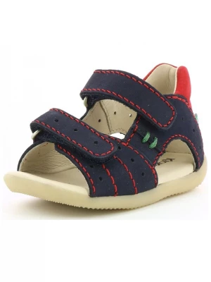 Foto van product Kickers Open schoenen navy / rood
