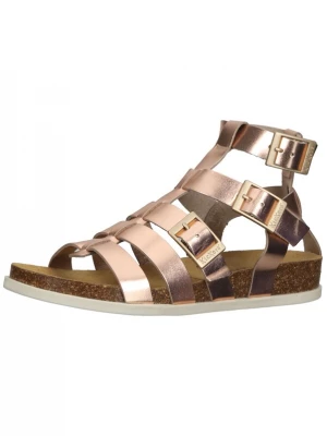 Foto van product Kickers Sandalen met riem rose-goud