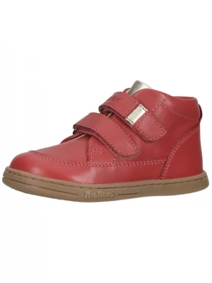 Foto van product Kickers Sneakers cranberry / zilver