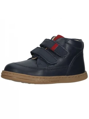 Foto van product Kickers Sneakers marine / donkerrood