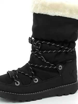 Foto van product Kickers Snowboots 'Neosnow' zwart / wit