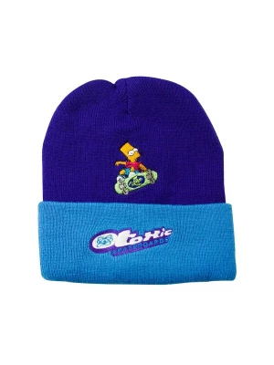 Foto van product King Kameha Muts 'Bart Toxic' donkerblauw