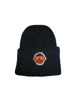 Foto van product King Kameha Muts 'Ernie' antraciet