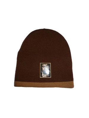 Foto van product King Kameha Muts 'SCARFACE' bruin
