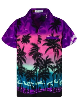 Foto van product King Kameha Shirt 'Beach Eclectic' lila