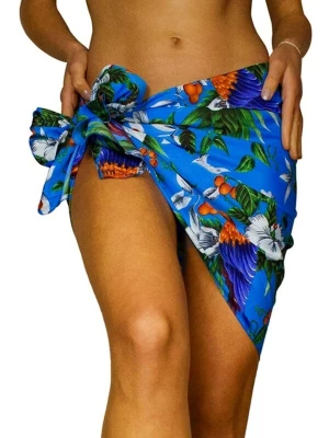 Foto van product King Kameha Strandlaken 'Cherryparrot' blauw