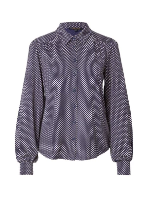 Foto van product King Louie Blouse 'Carina' lichtbeige / navy