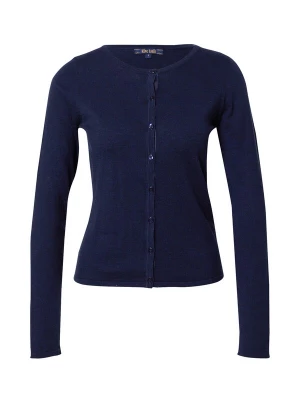 Foto van product King Louie Gebreid vest donkerblauw