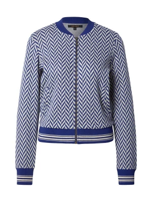 Foto van product King Louie Tussenjas 'Bessie' blauw / offwhite