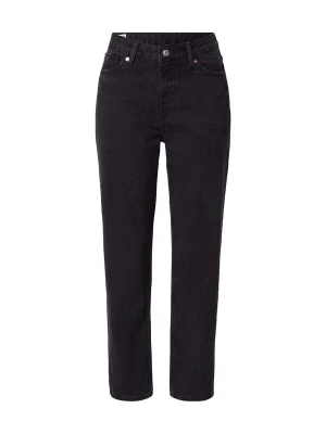 Foto van product Kings Of Indigo Jeans 'CAROLINE HIGH' black denim