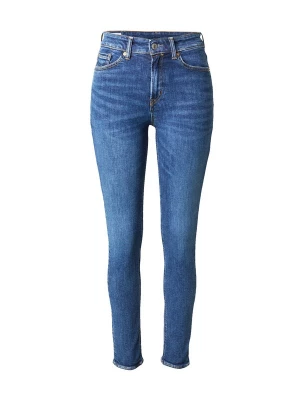 Foto van product Kings Of Indigo Jeans 'JUNO' blauw denim / lichtbruin