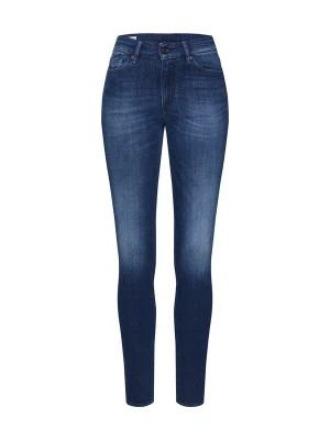 Foto van product Kings Of Indigo Jeans 'JUNO HIGH' blauw denim
