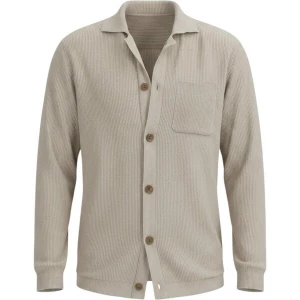 Foto van product KİP Gebreid vest taupe