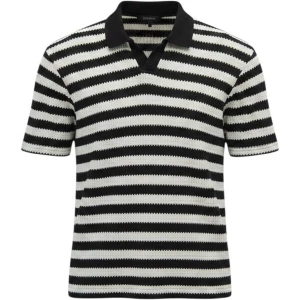 Foto van product KİP Shirt ecru / zwart