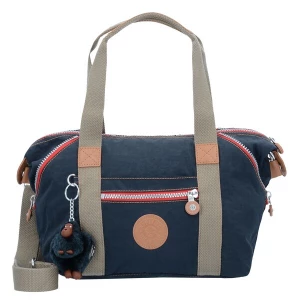 Foto van product KIPLING Handtas lichtbeige / ultramarine blauw / rood