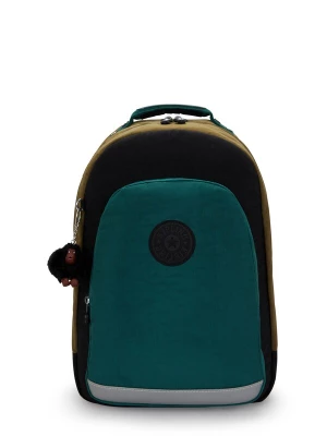 Foto van product KIPLING Laptoptas 'CLASS ROOM' donkergroen / zwart