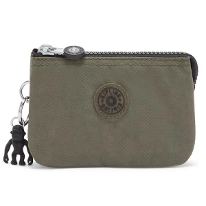 Foto van product KIPLING Make up tas 'Creativity S' olijfgroen / zwart