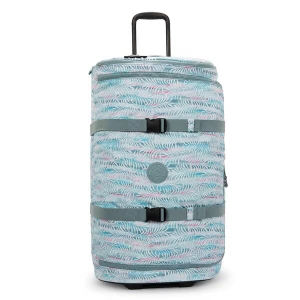 Foto van product KIPLING Reistas smoky blue / lichtblauw / lichtroze / wit