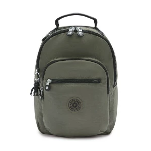 Foto van product KIPLING Rugzak 'Seoul' donkergroen / zwart