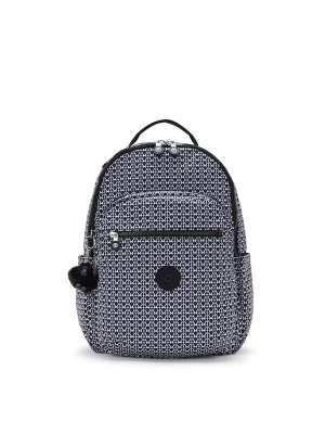 Foto van product KIPLING Rugzak 'SEOUL' nachtblauw / zwart / wit