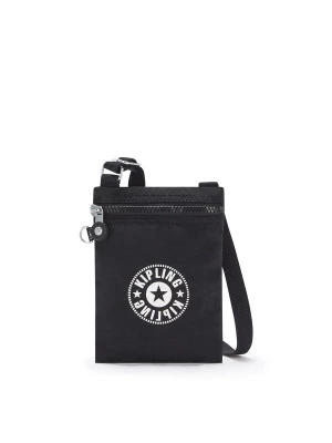 Foto van product KIPLING Schoudertas 'Afia' kobaltblauw / wit