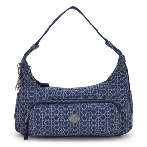Foto van product KIPLING Schoudertas 'Karis' blauw denim / offwhite