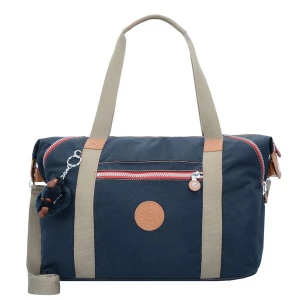Foto van product KIPLING Schoudertas lichtbeige / ultramarine blauw / rood