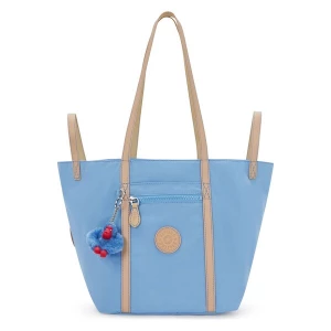 Foto van product KIPLING Shopper beige / lichtblauw