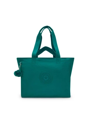 Foto van product KIPLING Strandtas 'Naomi' petrol / smaragd