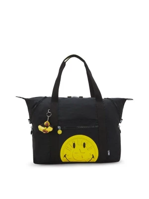 Foto van product KIPLING Weekendtas 'Art M' geel / zwart