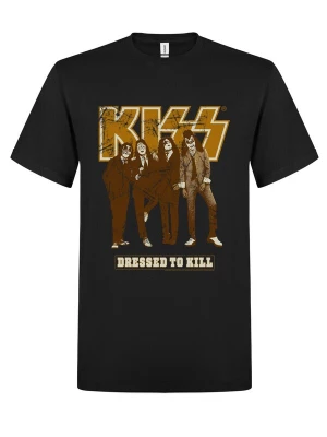 Foto van product Kiss Shirt 'Dressed To Kill' zwart