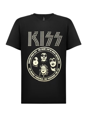 Foto van product Kiss Shirt 'Kiss Band T-Shirt' zwart
