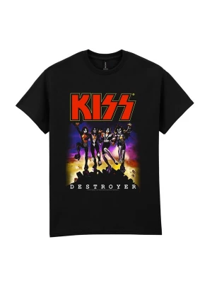 Foto van product Kiss Shirt 'Kiss - Destroyer album T-Shirt' zwart