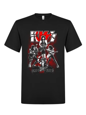 Foto van product Kiss Shirt 'Kiss Japan T-Shirt' zwart