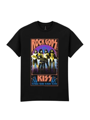 Foto van product Kiss Shirt 'Kiss Rock Gods T-Shirt' zwart