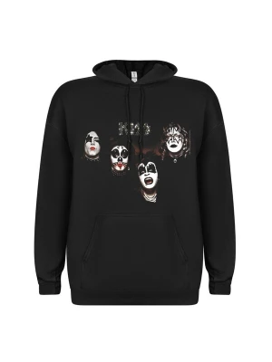 Foto van product Kiss Sweatshirt 'Kiss - 1974 Hoodie' zwart
