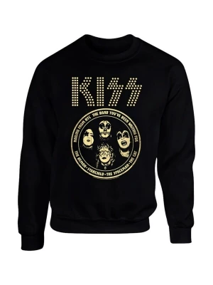 Foto van product Kiss Sweatshirt 'Kiss - Band Sweatshirt' zwart