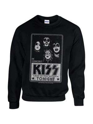 Foto van product Kiss Sweatshirt 'Kiss - Concert poster Sweatshirt' zwart