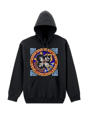 Foto van product Kiss Sweatshirt 'Rock And Roll Over' zwart