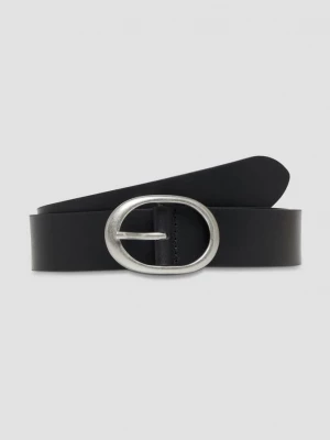 Foto van product Klassieke leren riem met gesp s.Oliver zwart