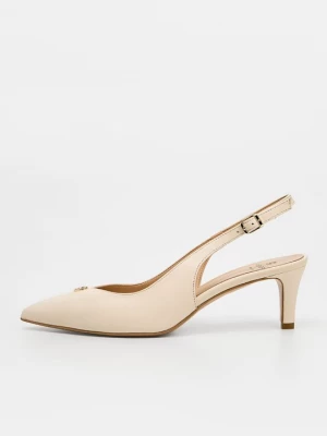 Foto van product Klassieke pumps Aigner crème