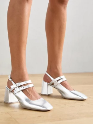 Foto van product Klassieke pumps Anna Field Wide Fit By Zalando zilverkleurig