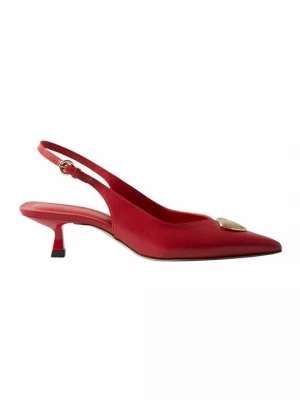 Foto van product Klassieke pumps CLAUDIE PIERLOT rood
