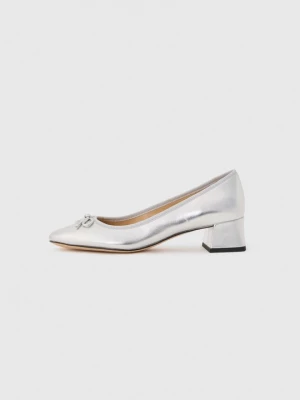 Foto van product Klassieke pumps Coach zilverkleurig