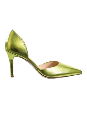 Foto van product Klassieke pumps HÖGL groen