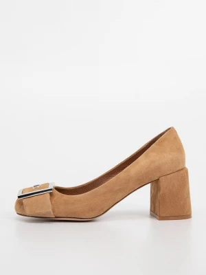 Foto van product Klassieke pumps Jeffrey Campbell bruin