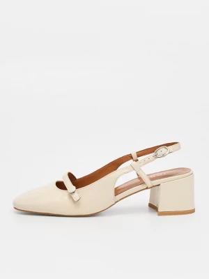 Foto van product Klassieke pumps Jonak crème