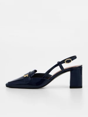 Foto van product Klassieke pumps Jonak donkerblauw